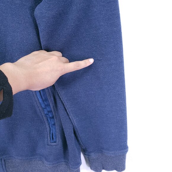 Tommy Bahama Mens XL Blue Full Zip Sweater Jacket Soft Cotton Comfort - Picture 15 of 16